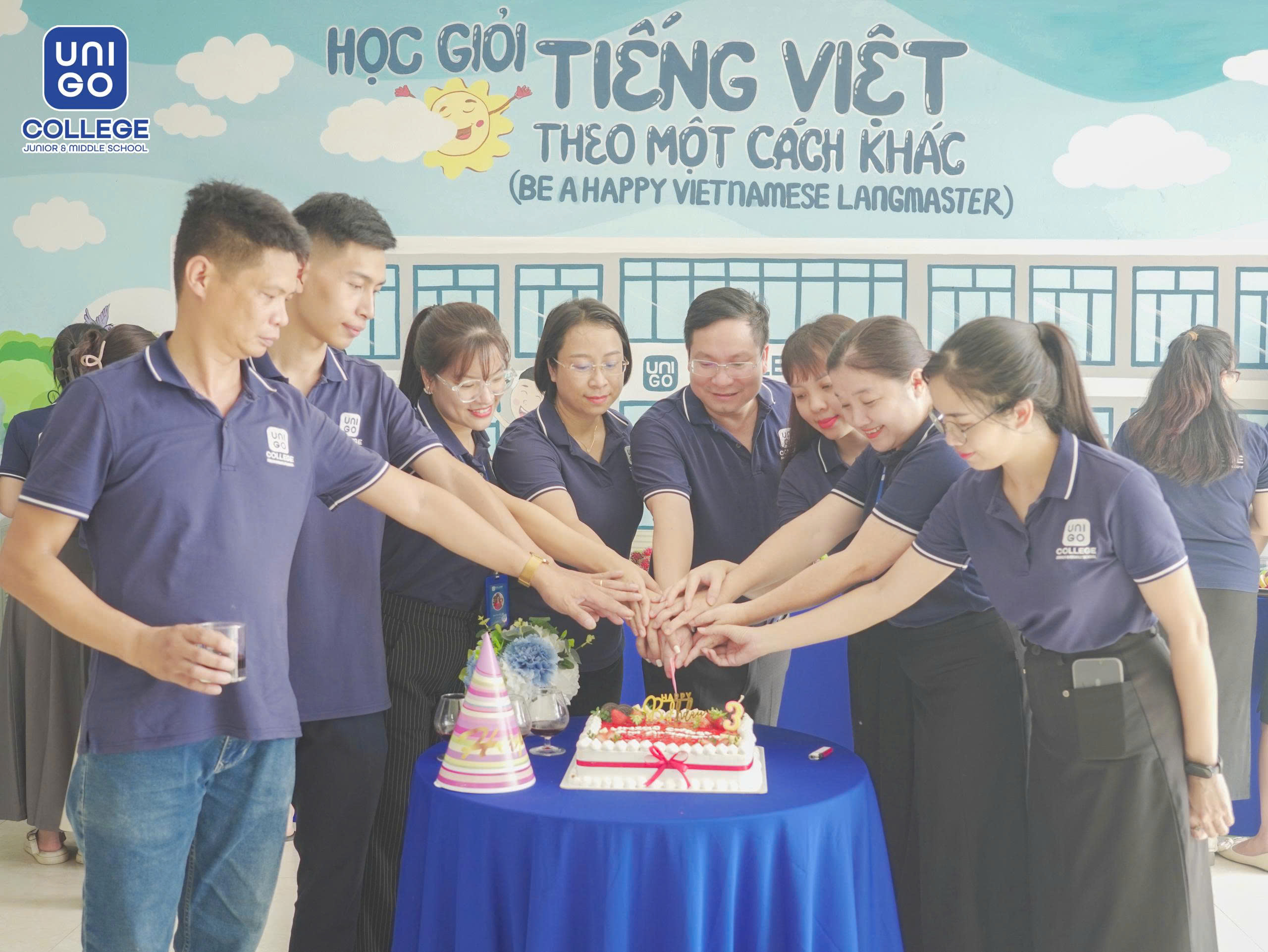 💚💙💚 UNIGO COLLEGE – 3 NĂM, MỘT HÀNH TRÌNH KIÊN ĐỊNH VÀ TRUYỀN CẢM HỨNG 🗓️ 07/07/2022 – 07/07/2025